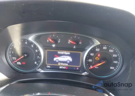 2020 Chevrolet Equinox Awd Premier 1.5L Turbo из США, поврежденный, VIN 2GNAXXEV6L6213454